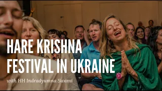 Hare Krishna Festival in Ukraine with Indradyuma Swami