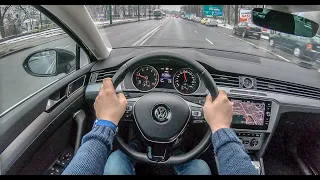 Volkswagen Passat B8 | 4K POV Test Drive #136 Joe Black