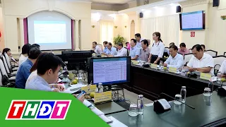 Đoàn công tác Bộ Xây dựng làm việc với tỉnh Đồng Tháp | THDT