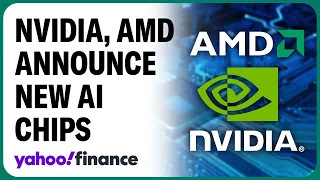 Nvidia and AMD announce next generation AI chips as competition heats up