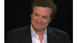 Colin FIRTH interviewed by K. Couric