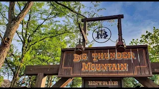 [HQ] Big Thunder Mountain Station BGM -  Disneyland Paris