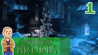 Beyond Skyrim: Bruma Gameplay Part 1 - Serpent's Trail - Let's Play Series