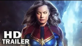 CAPTAIN MARVEL - Teaser Trailer ( 2019 ) BRIE LARSON IN HINDI