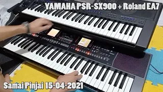 #YAMAHA Psr-SX900 + #Roland EA7