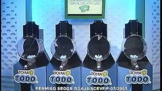 Sorteo Toma Todo # 2394 del 22 de Enero de 2012 (Noche)