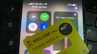 QPE liberar iPhone con Wellsim pro 100% estable