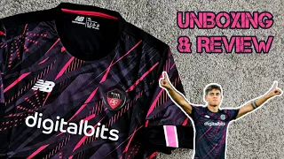 AS Roma 2022/23 third jersey Unboxing & Review