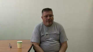 Украинский диверсант Штыбликов, которого задержали в Севастополе, дал показания