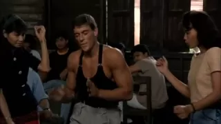 Kickboxer Jean Claude Van Damme Dance [HD]