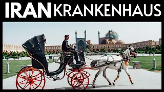 Im 🇮🇷 IRAN im Krankenhaus? | Fahrrad Weltreise Iran Nr. 102