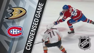 02/03/18 Condensed Game: Ducks @ Canadiens