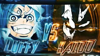 One Piece | GEAR5 Luffy VS Kaido - Pr in Rio 「AMV/EDIT」4K!