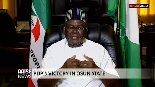 All will be well in the PDP if Wike is Pacified -  Samuel Ortom