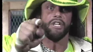 Macho Man Randy Savage Promo on Jake Roberts (01-31-1992)