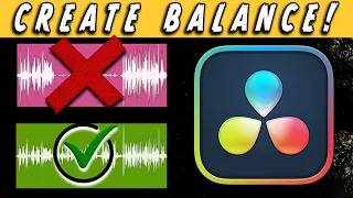 Create A Professional Audio Experience in DaVinci Resolve 18 | Dynamic Range - Don't Ride the Volume