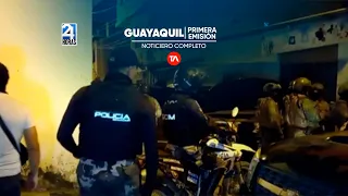 Noticiero de Guayaquil (Primera Emisión 25/03/2024)