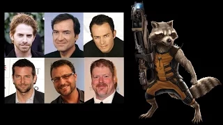 Comparing The Voices - Rocket Raccoon