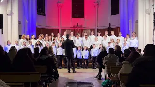 "J'ai demandé à la lune" d'Indochine par la chorale de Bondy