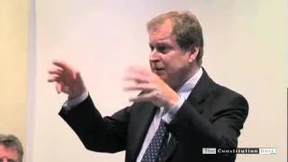 Dr Tony Wright MP on Reforming Parliament (UCL)