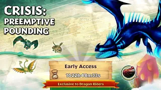 Crisis: Preemptive Pounding (2020), Part 1 - Gauntlet Event Brawl | Dragons: Rise of Berk