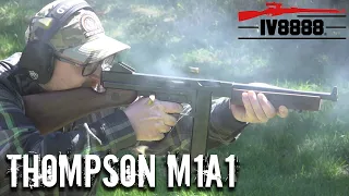 Thompson M1A1 with Dudley Brown