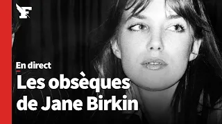 Revivez les obsèques de Jane Birkin