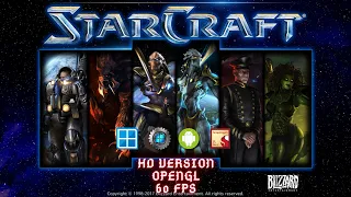 StarCraft Brood war on Android (hd version, opengl) Winlator 5.0. Snapdragon 8gen2.