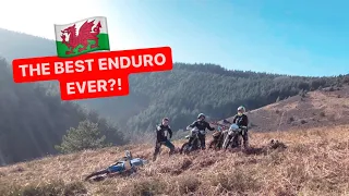 Insane Enduro in Wales - The best place to ride enduro ?!