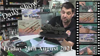 Flory Models Daily Show Friday 20th August 2021