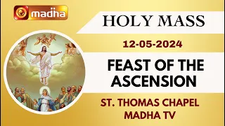 12 MAY 2024 | Holy Mass in Tamil 8.15 AM (Sunday Second Mass) | MADHA TV