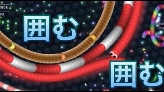 [スリザリオ] 4k slither.io 囲ミミズキル集!