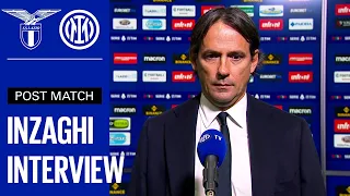 LAZIO 3-1 INTER | SIMONE INZAGHI EXCLUSIVE INTERVIEW [SUB ENG] 🎙️⚫🔵