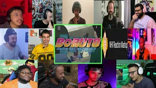 Sarada vs ChoCho Reaction Mashup Full Fight - Boruto Episode 225