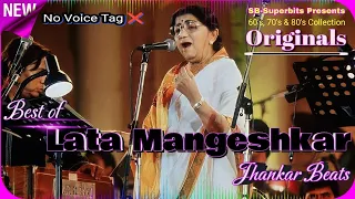 Evergreen Melodies of Lata Mangeshkar - Jhankar Beats | Old Hindi DJ Remix | सदाबहार हिन्दी गीत