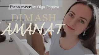 Dimash AMANAT piano cover by Olga Popova