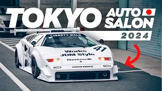 Acara Otomotif Ter-Pecah‼️ | Tokyo Auto Salon 2024