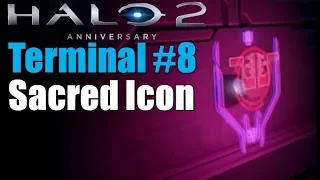 Halo 2 Sacred Icon Terminal Location Walkthrough Video Lets Play MCC 1080p 60fps