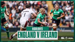 Highlights: Ireland Suffer Heavy Twickenham Defeat