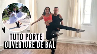 [TUTO MARIAGE] 1 joli porté SIMPLE pour votre ouverture de bal