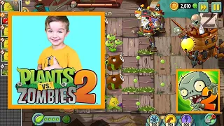 Plants vs Zombies 2 Pirate Seas BOSS