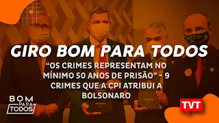 “Os crimes representam no mínimo 50 anos de prisão” - 9 crimes que a CPI atribui a Bolsonaro