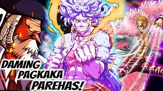 One Piece: Parallels Between Dressrosa at Egghead