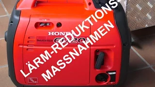 Honda Generator Lärmschutz