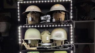 World War II/Military collection 2023 update and room tour