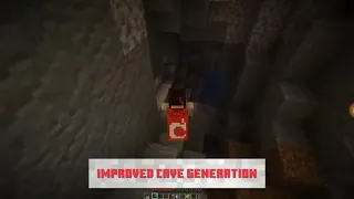 Minecraft 1.17 Caves and Cliffs Update Gameplay