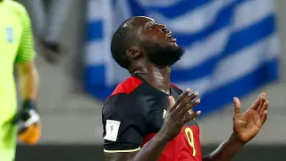 ROMELU LUKAKU VS JAPAN HIGHLIGHTS  (14/11/17) HD