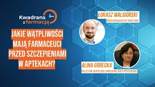 #2 Kwadrans z farmacją - Alina Górecka - Prezes WLKP ORA