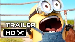 Minions TRAILER 2 (2015) - Animated Sequel HD