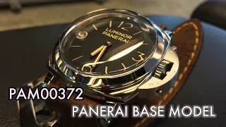 PANERAI Luminor PAM 372 (Base Model) #pam372 #沛纳海 #pam00372